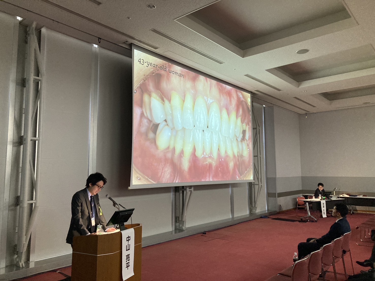 臨床歯周病学会年次大会での講演　at 大阪