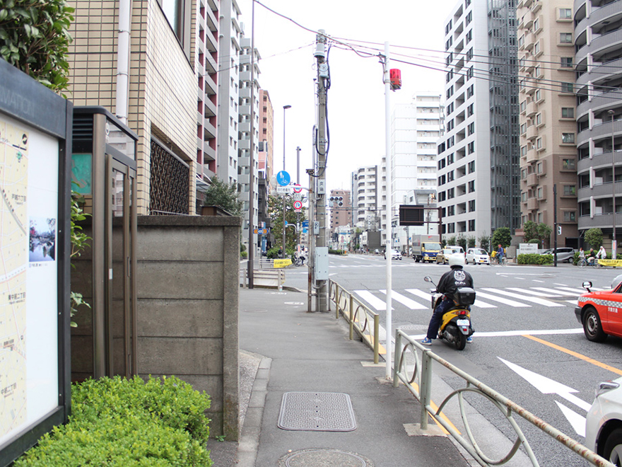 都営浅草線「戸越」駅からのアクセス